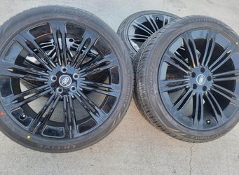 Range Rover Rims