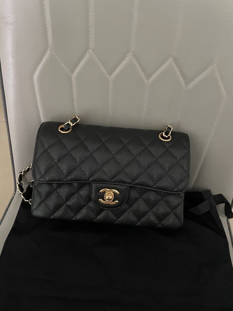 Authentic Chanel Vintage Flap Bag