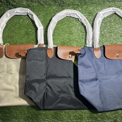 Large Long Champ Tote