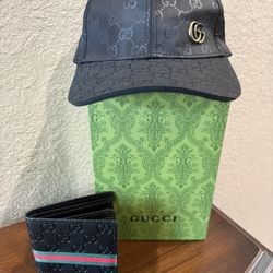 New!!  Men’s Hat & Bifold  Wallet 