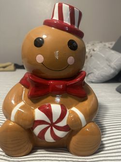 Gingerbread Cookies Jar