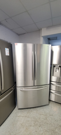 Samsung French Door Fridge – Stainless, Bottom Freezer