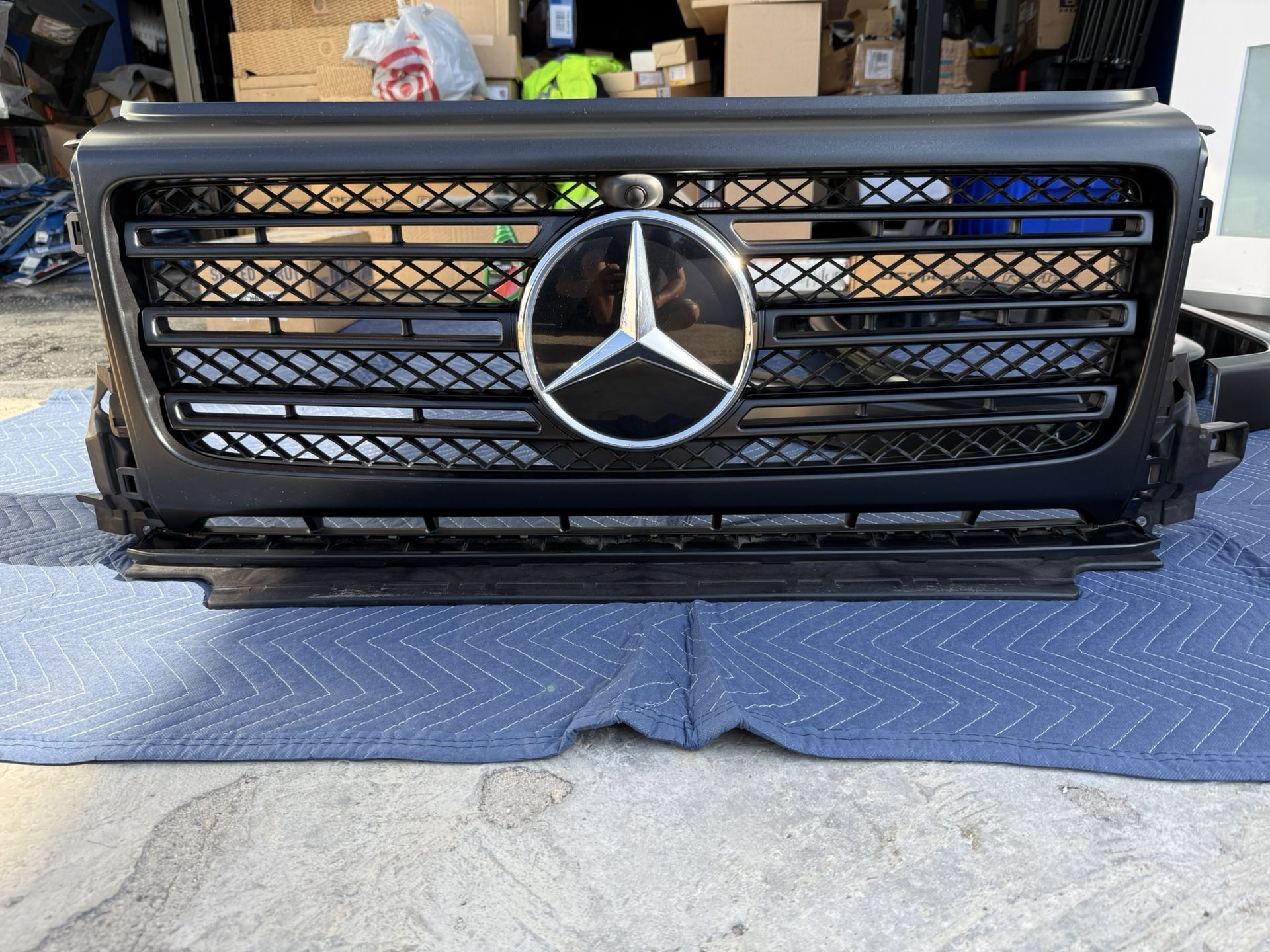 2019-2024 Mercedes G550 Parts