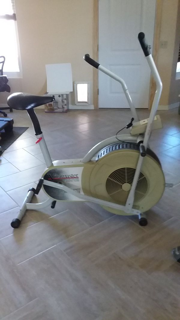 vitamaster clubmax exercise bike