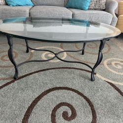 Oval Coffee Table