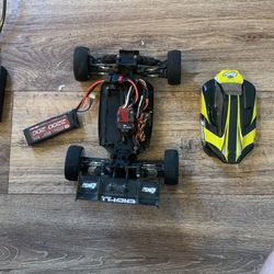 Team Losi Mini 8 And Lipo Battery