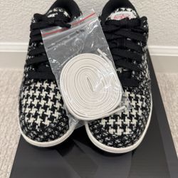 Nike Dunk Low Women’s Harris Tweed Sz 6.