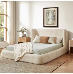 Queen Cloud Bed