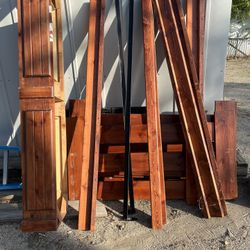 2 Full Size Solid Wood Bunkbed Frames With Under Bed Drawers