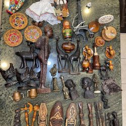 Decorative Items from around the world!