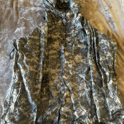 ORC Industries ABU Parka improved rain jacket (unlined), men's size, medium