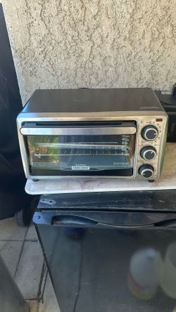 Black And Decker Toaster Oven (black)