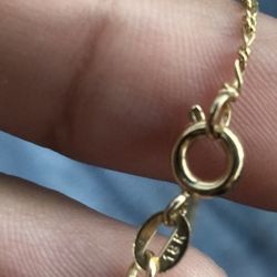 18k Necklace 
