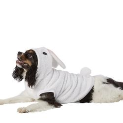Top Paw® Easter Bunny Dog Hoodie/Large