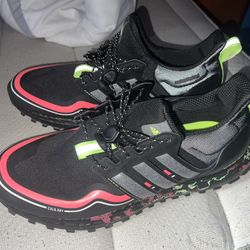 Adidas Ultraboost Winter.rdy Limited Edition 3M/Black/Red/Green Size 11 Mens 