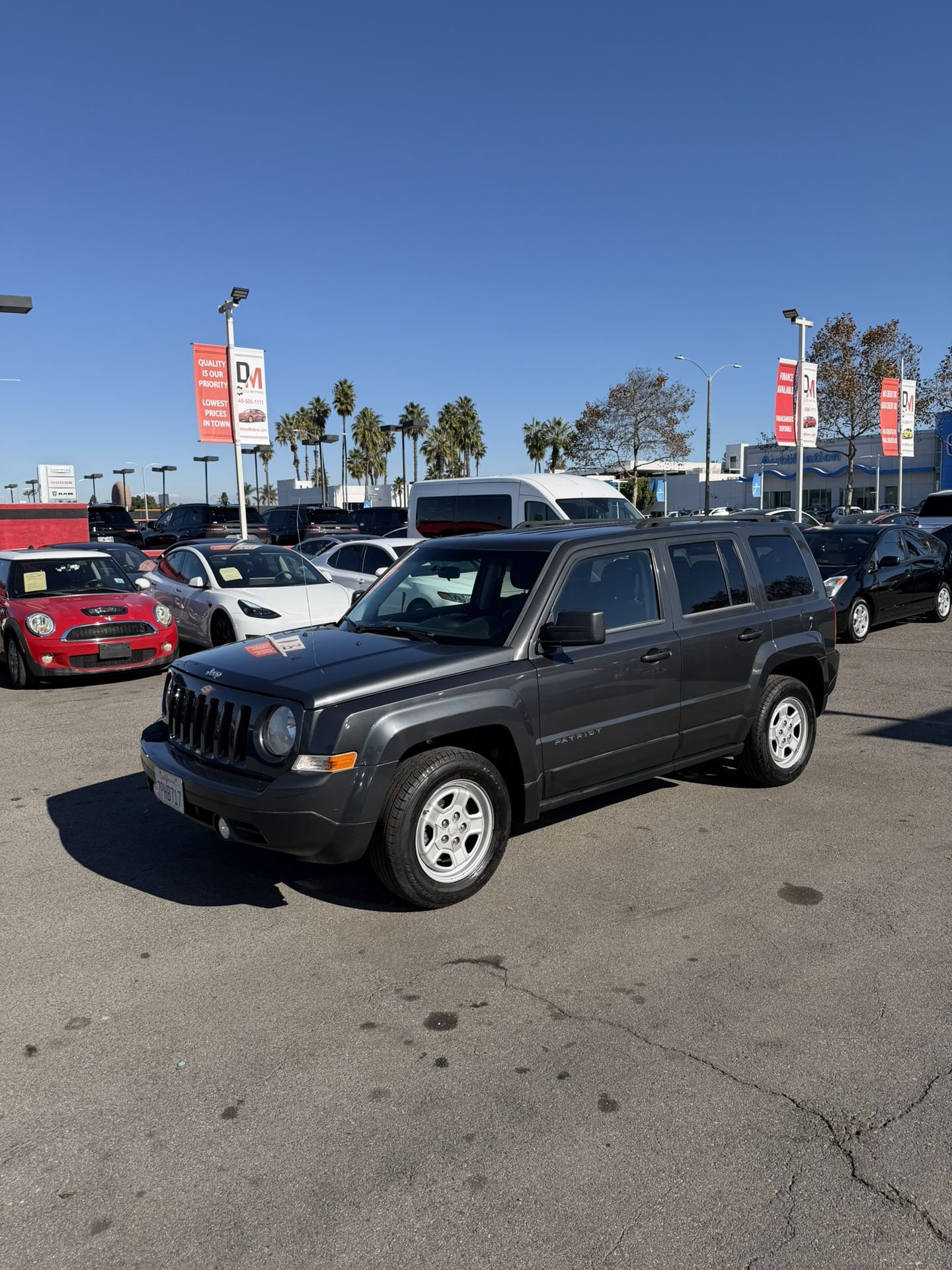2011 Jeep Patriot