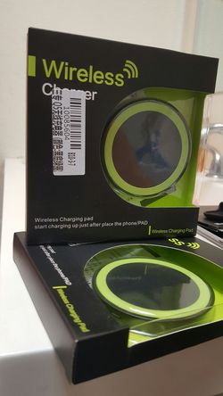 WIRELESS CHARGING PAD FOR ANDROID / iPHONE **** BRAND NEW IN SEALED BOX