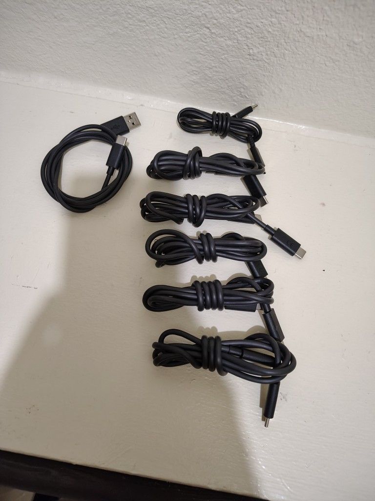 Type C Charging Cables(Android/Apple)And HDMI