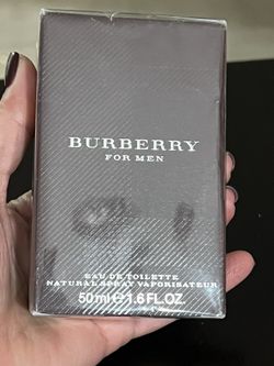 Burberry For Men EDT 1.7oz - Only $35!!