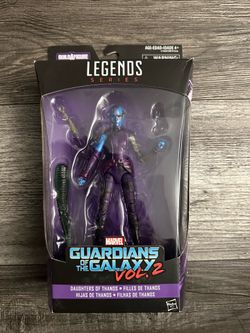 Marvel Legends Nebula Figure Mantis Wave Guardians Of The Galaxy
