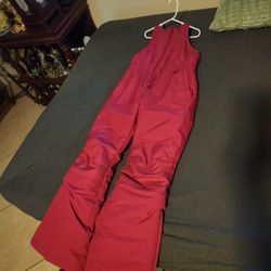 Ski Bib Overall. Snow Overall Size 10 Kids