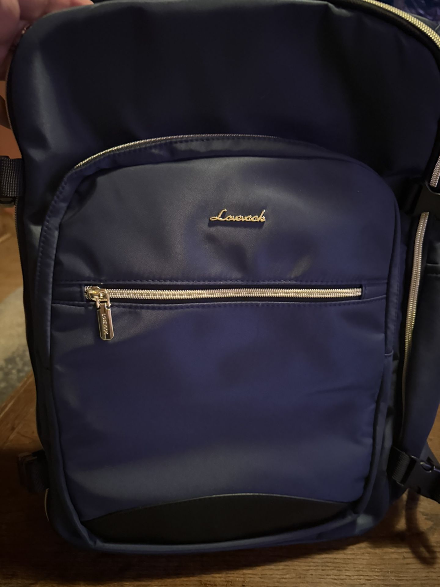 Blue Lovevook Travel Backpack