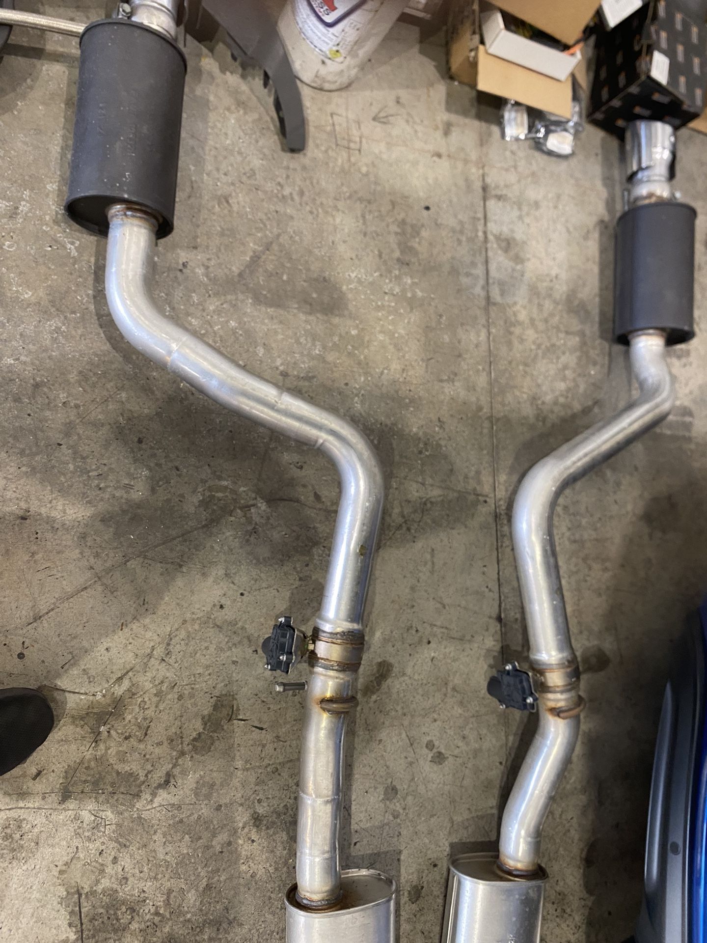 Complete Dodge SRT (hellcat) Exhaust 