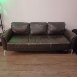 Leather Sofa 