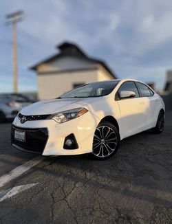 2014 Toyota Corolla