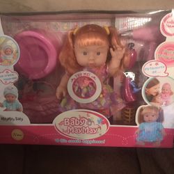 Baby Doll With Accessories