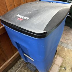 96 Gal Bin With Push Open Pedal!  ***$10***