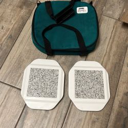 Pyrex Portable and 2 New Granite Top Hot Plates