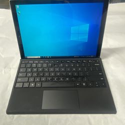 Microsoft Tablet 1866 7pro  10th Generation With Keyboard 