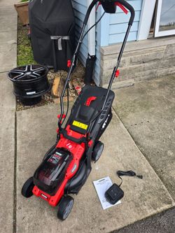 Electric push mower NEW