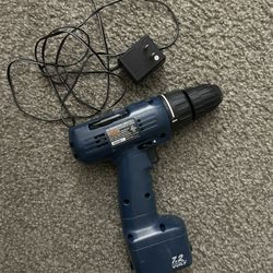 Companion 7.2v cordless drill
