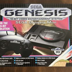 Sega Genesis Mini (New) $120