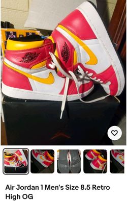 Air Jordan 1 Retro High OG Sneakers