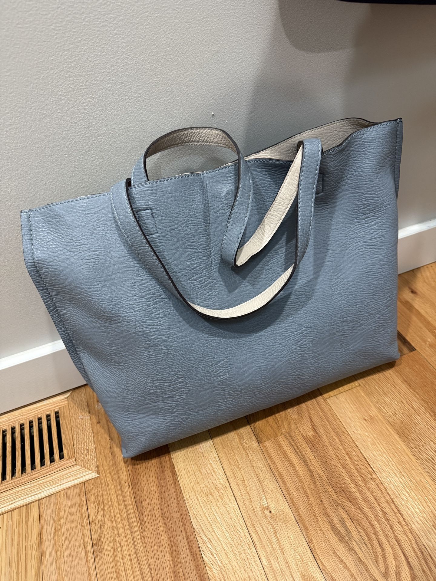 Leather Tote Bag