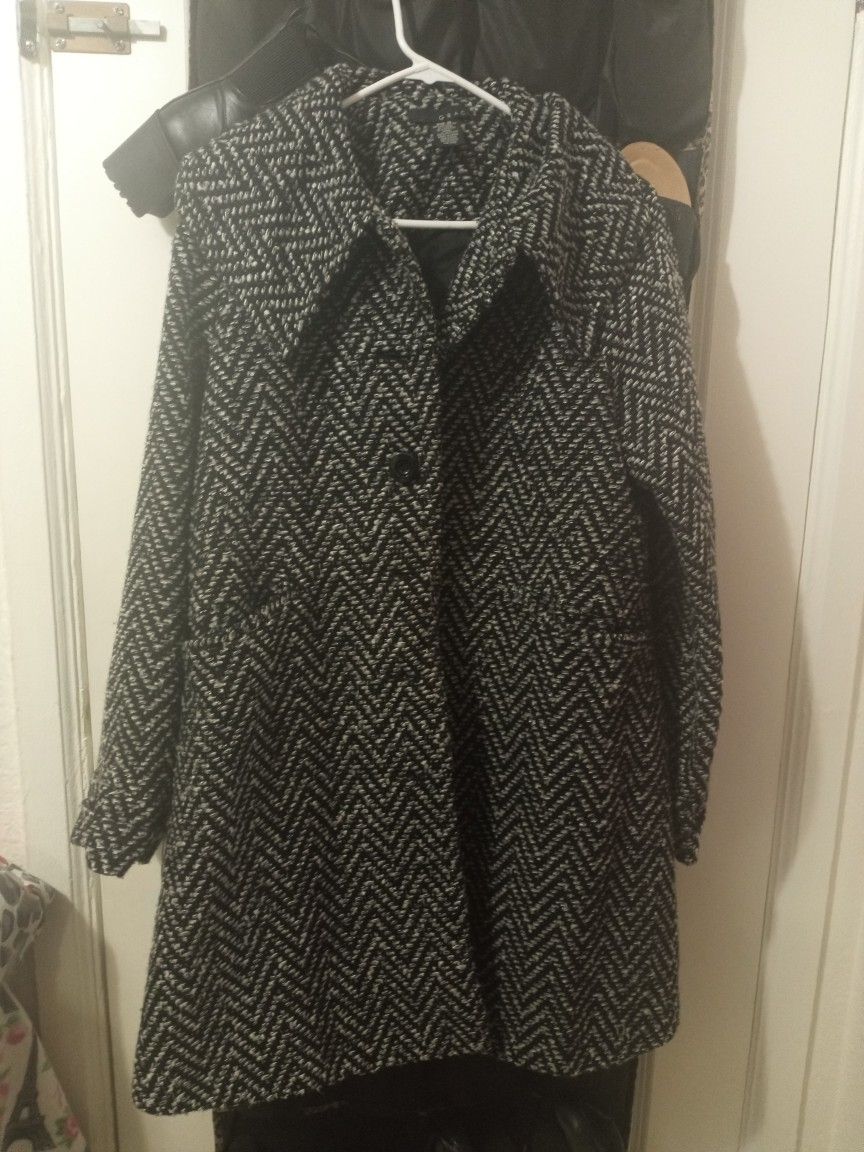 Coat Size 10 $12 Brownsville 