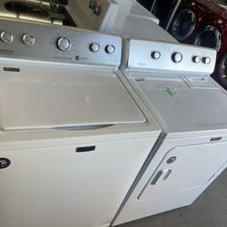 Top Load Washer And Dryer 