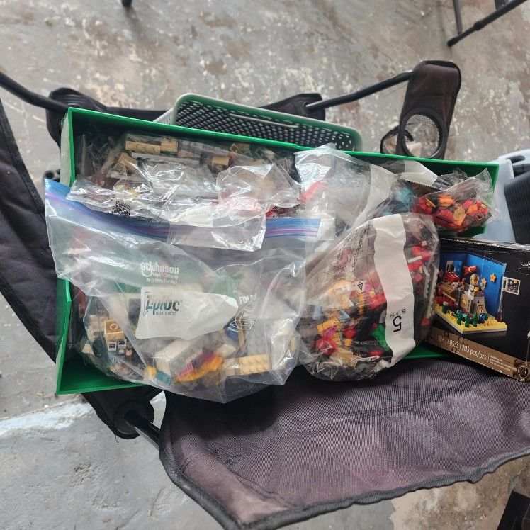 Lego Box New Sealed Pieces