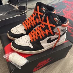 Jordan 1 Retros Electric Orange