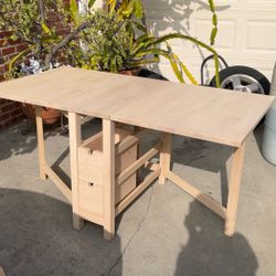 Ikea Adjustable Kitchen Table 