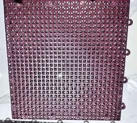 Drainage Tile Shower Matting