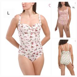 New Betsy Johnson Retro Swimsuits $30 Each