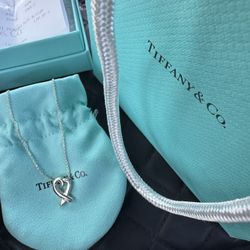 Tiffany & Co. Loving Heart Necklace 