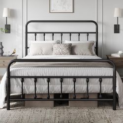 Bed Frame for Full Size Mattress 