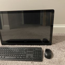 All In One Dell Computer With Wireless Keyboard And Mouse