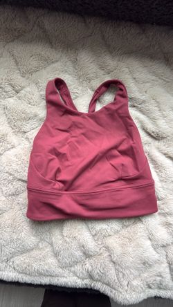 Lululemon size 4 sports bra