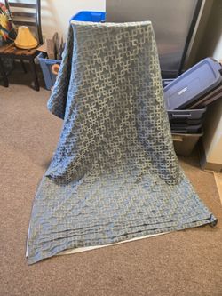 Liz Claiborne Blackout Curtains - Blue